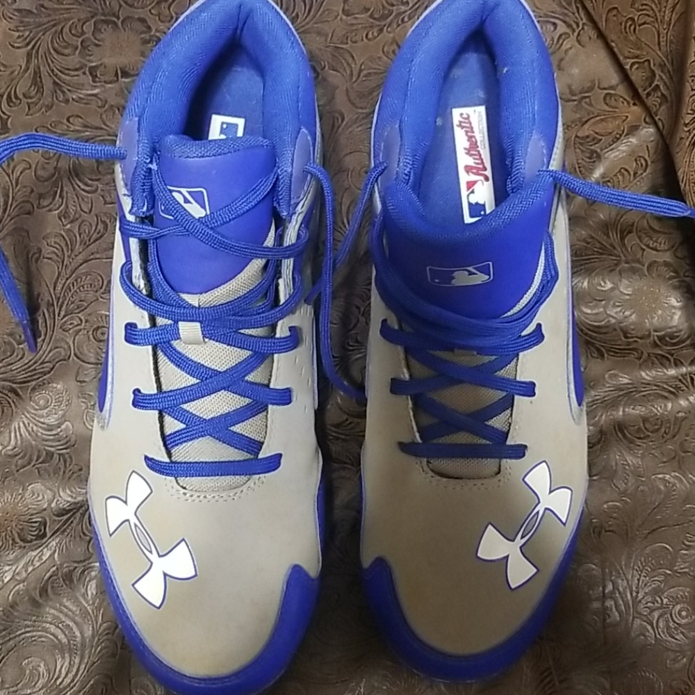 Under Armour cleats
